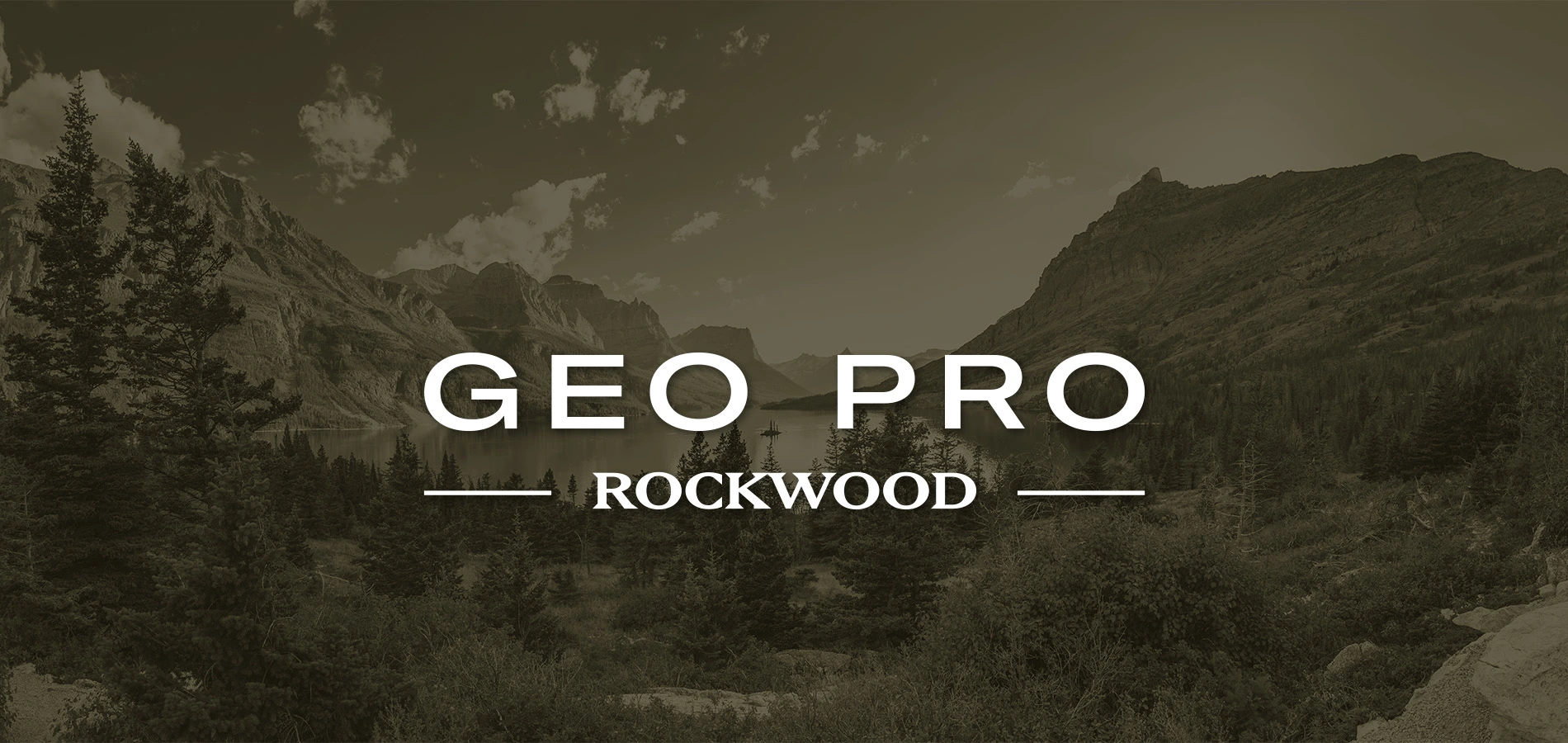 Rockwood Geo Pro RVs