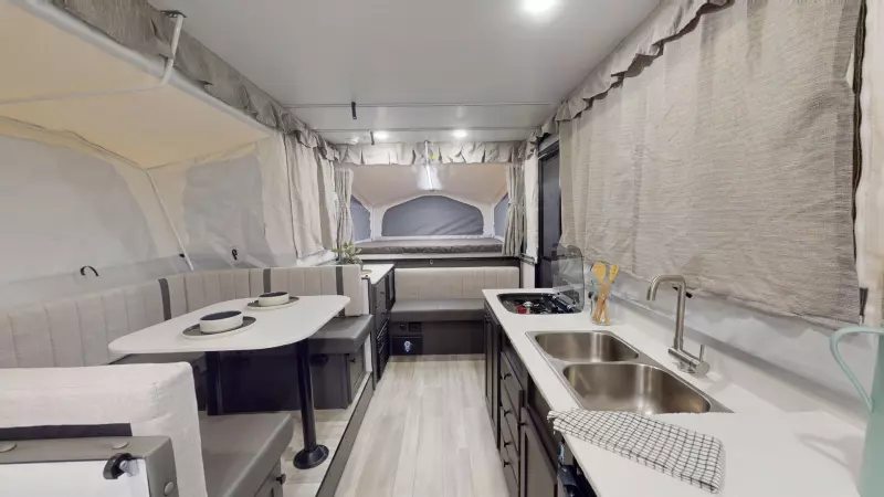 Flagstaff Tent Main Room