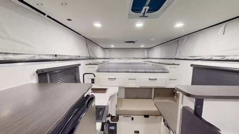 Real Lite Truck Camper Main Room